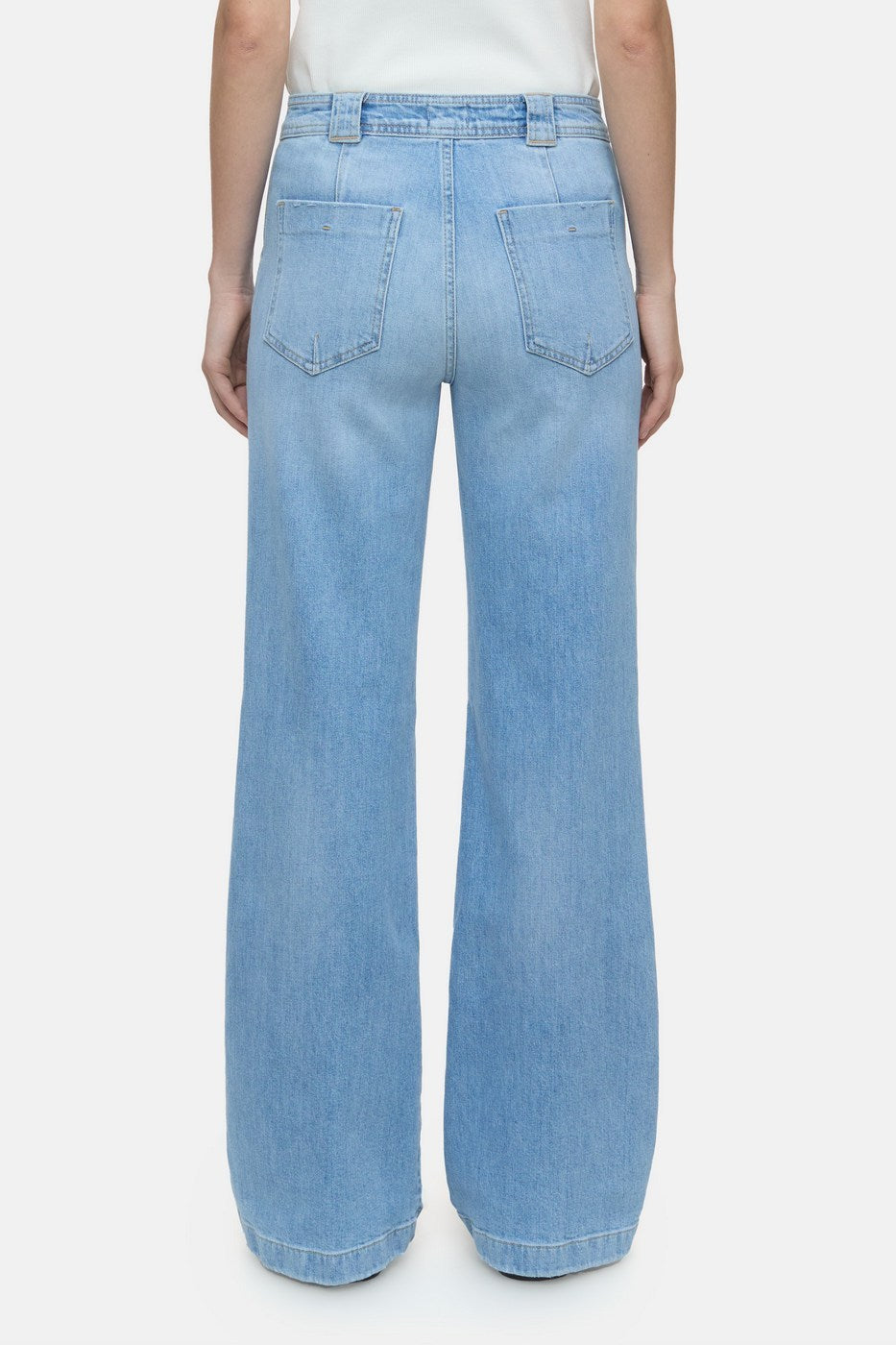 Jeans Aria - Light Blue - Mujer