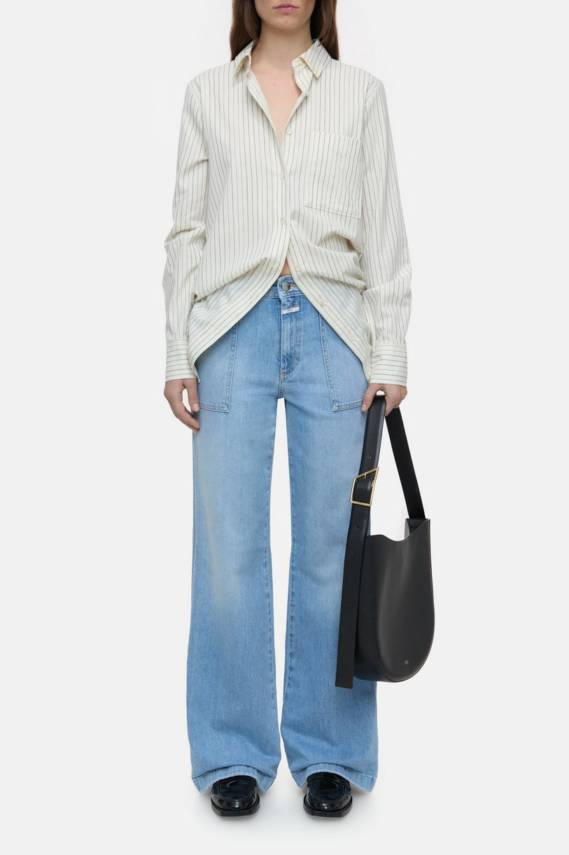 Jeans Aria - Light Blue - Mujer