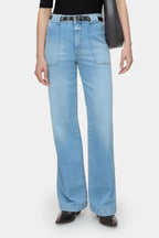 Jeans Aria - Light Blue - Mujer