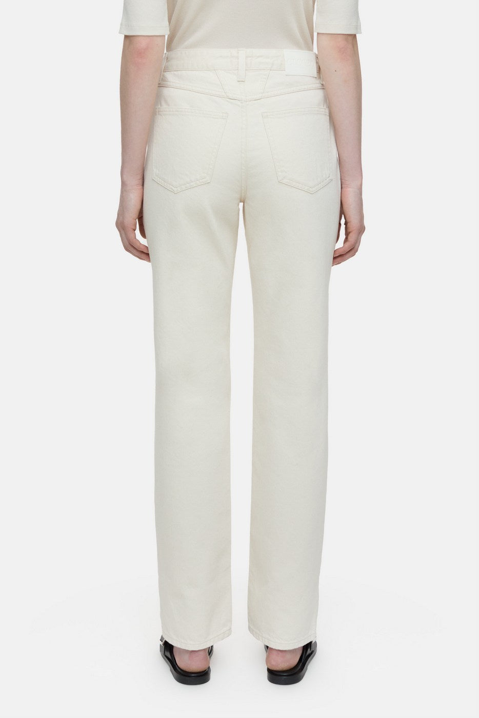 Jeans Roan - Ivory - Femme