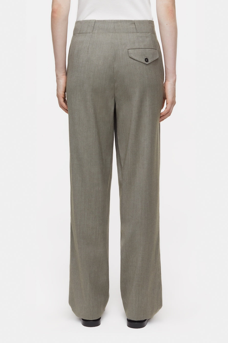 Mawson Trousers - Green Weed - Women
