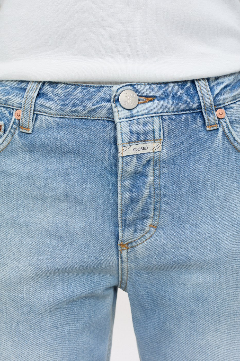 Jeans Gillan - Light Blue - Femme