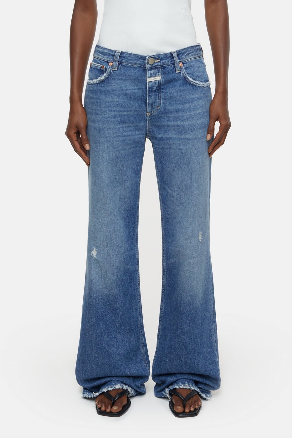 Jeans Gillan - Mid Blue - Femme