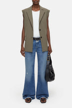 Jeans Gillan - Mid Blue - Femme