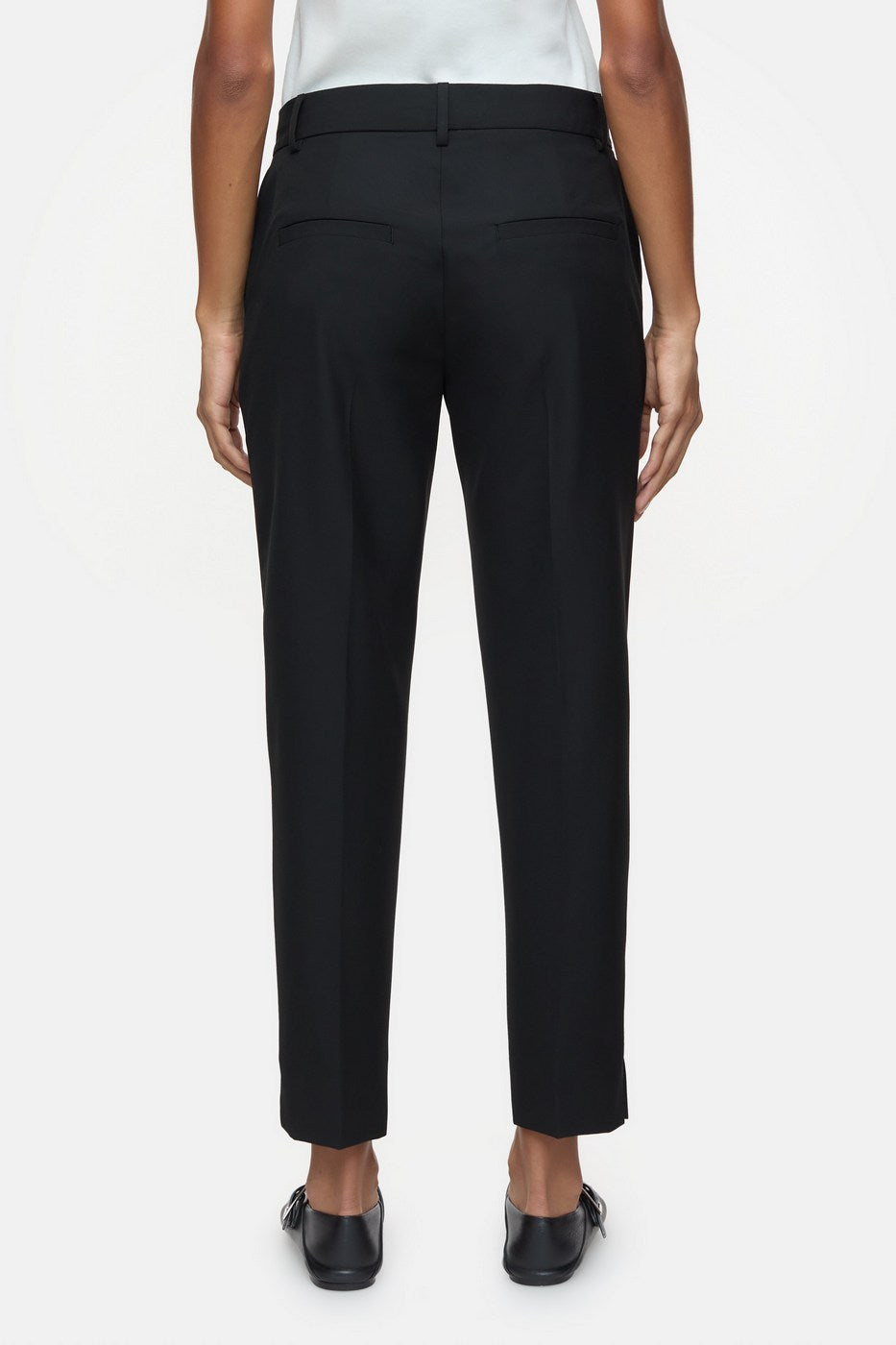 Sonnett Trousers - Black - Women