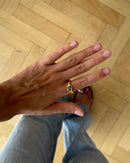 Labradorita Ring