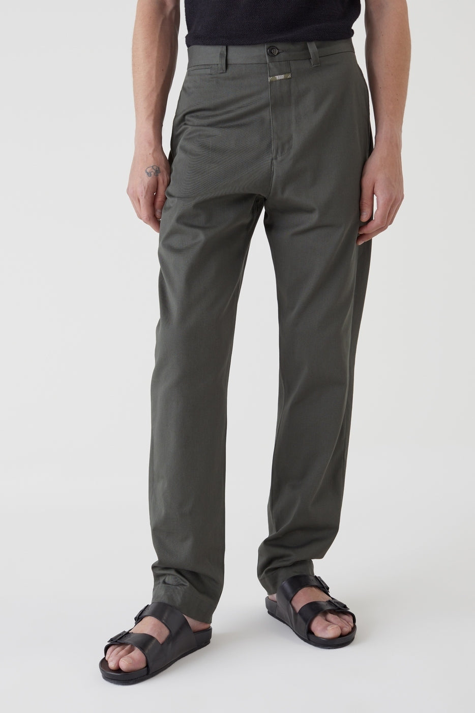 Tacoma Tapered Trousers - Chard Green - Men