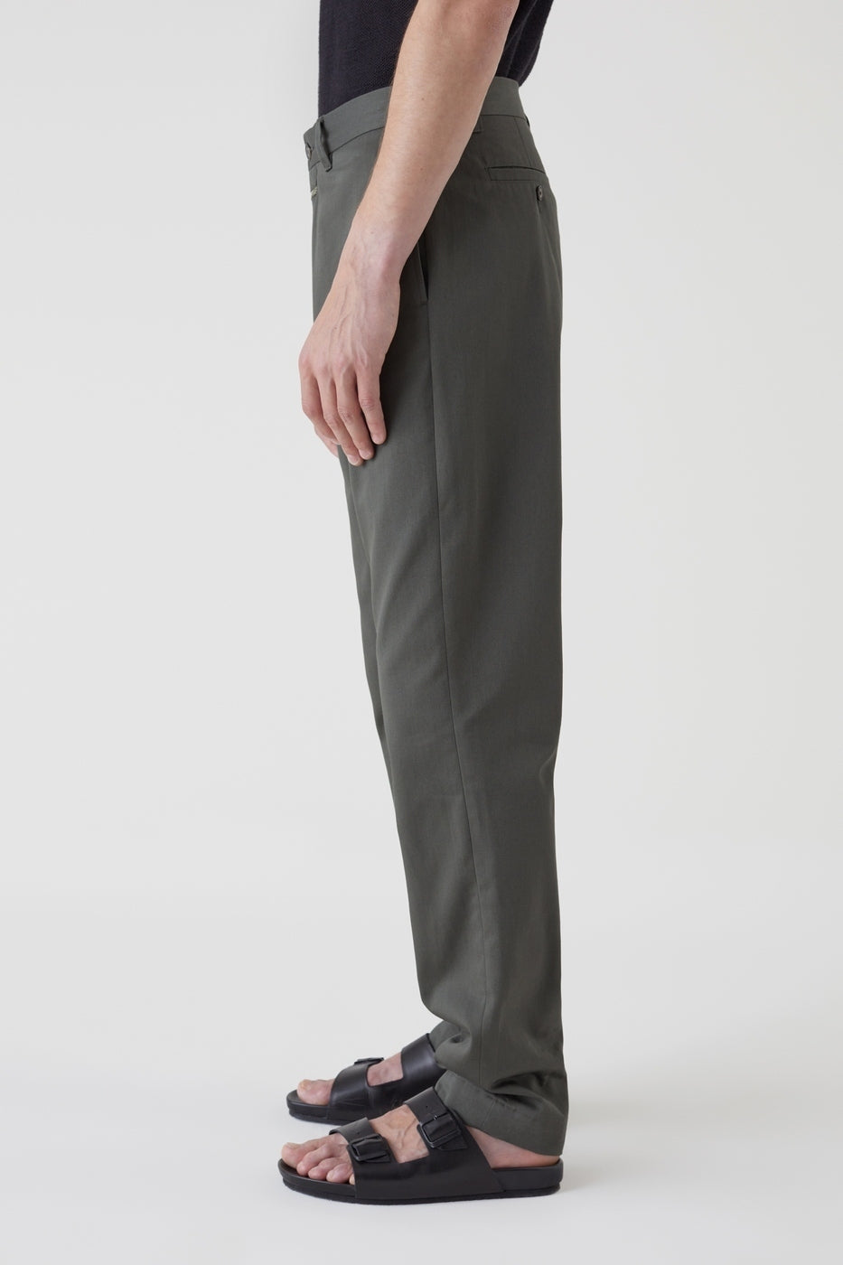 Tacoma Tapered Trousers - Chard Green - Men