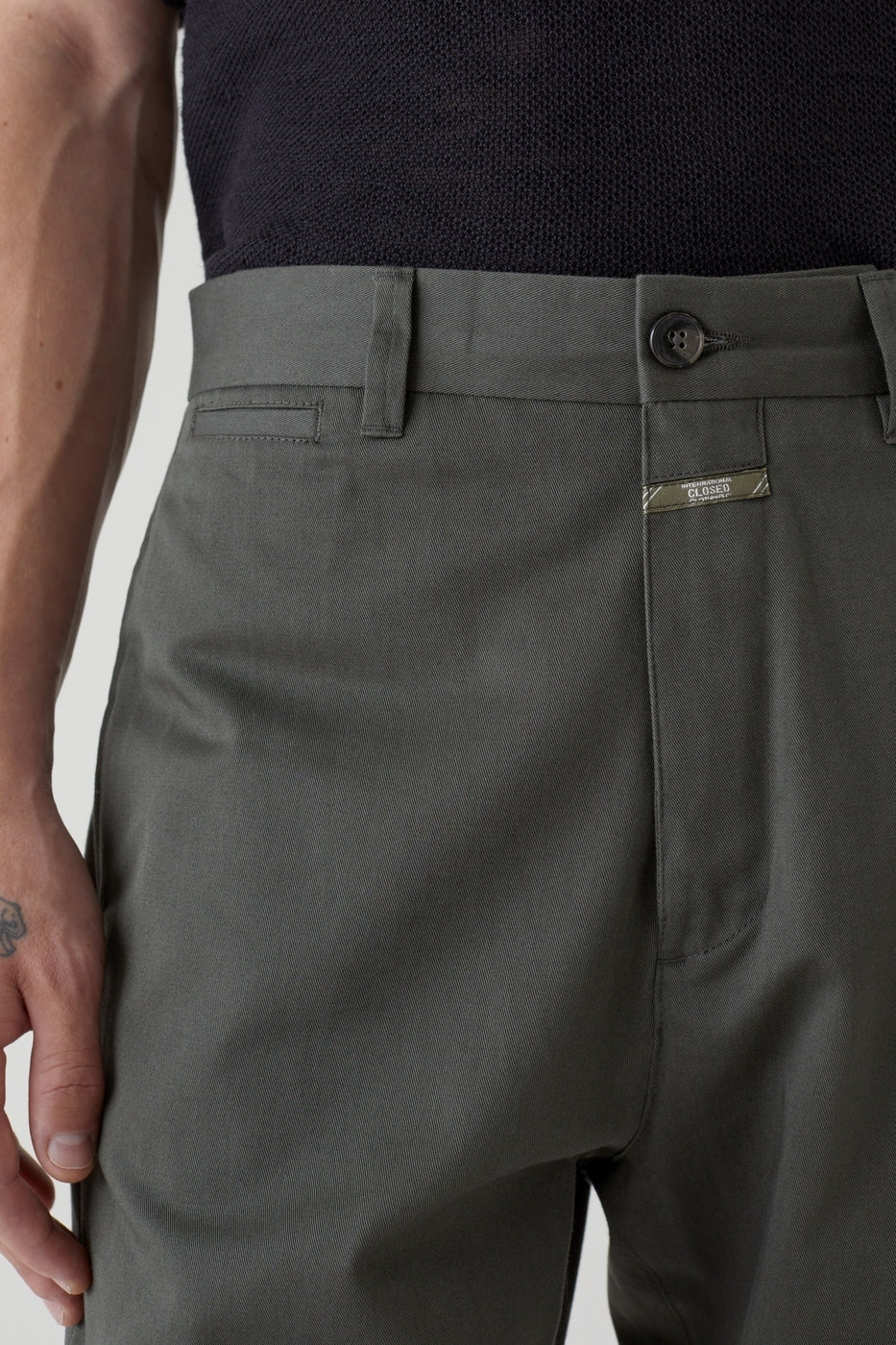 Tacoma Tapered Trousers - Chard Green - Men