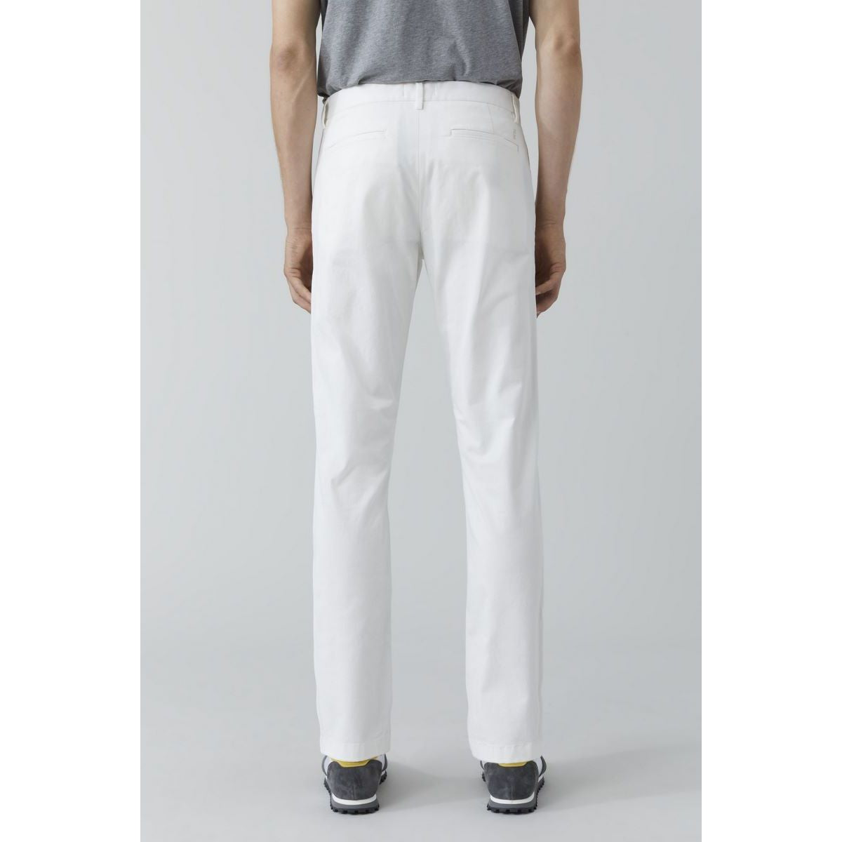 Pantalon Closed Clifton Skinny - Ivoire - Homme