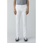 Pantalon Closed Clifton Skinny - Ivoire - Homme