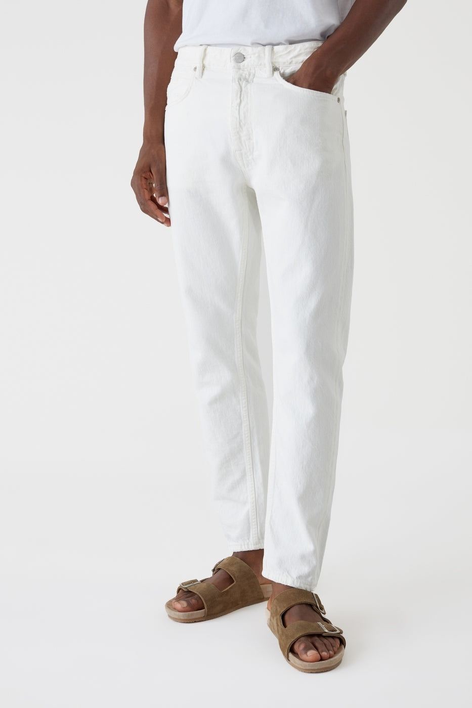 Jeans Cooper Tapered - Ivory - Homme
