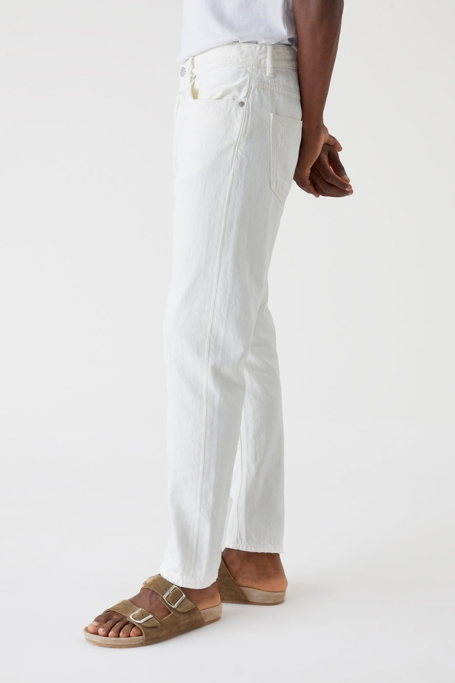 Jeans Cooper Tapered - Ivory - Homme