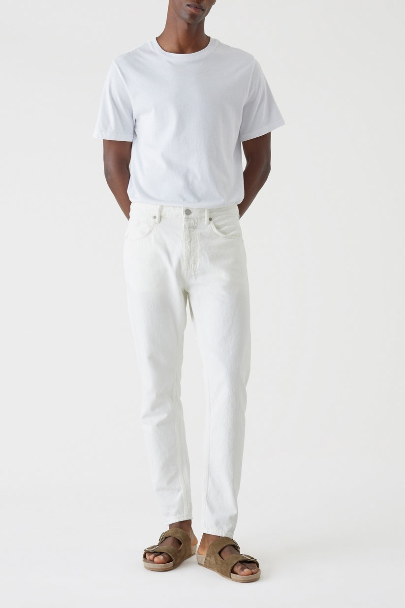Jeans Cooper Tapered - Ivory - Homme