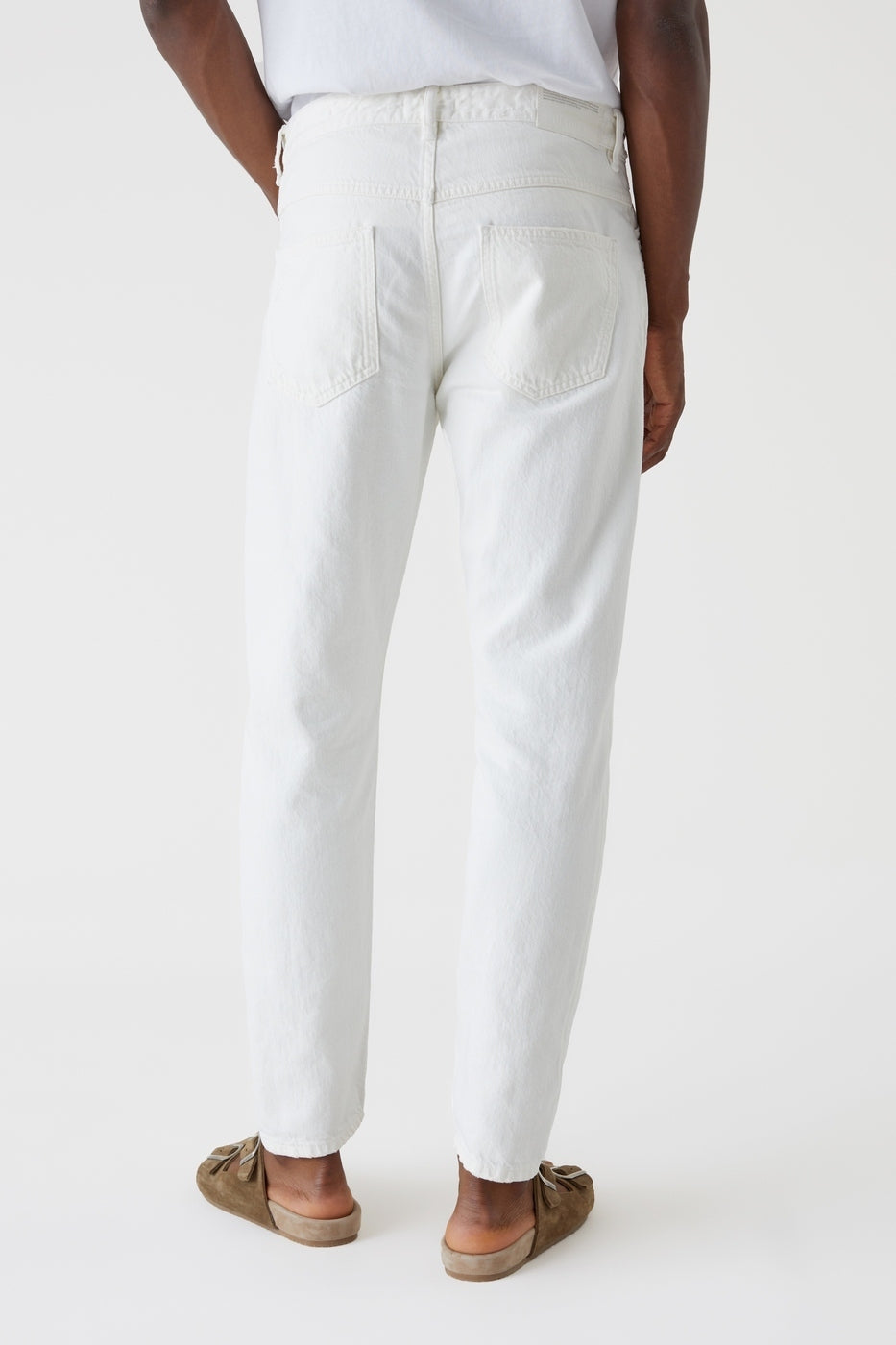 Jeans Cooper Tapered - Ivory - Homme