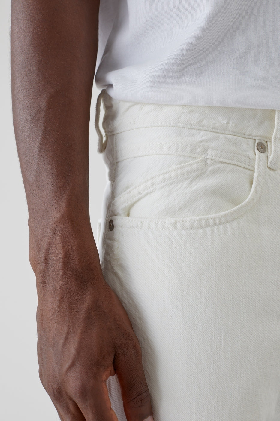 Jeans Cooper Tapered - Ivory - Homme
