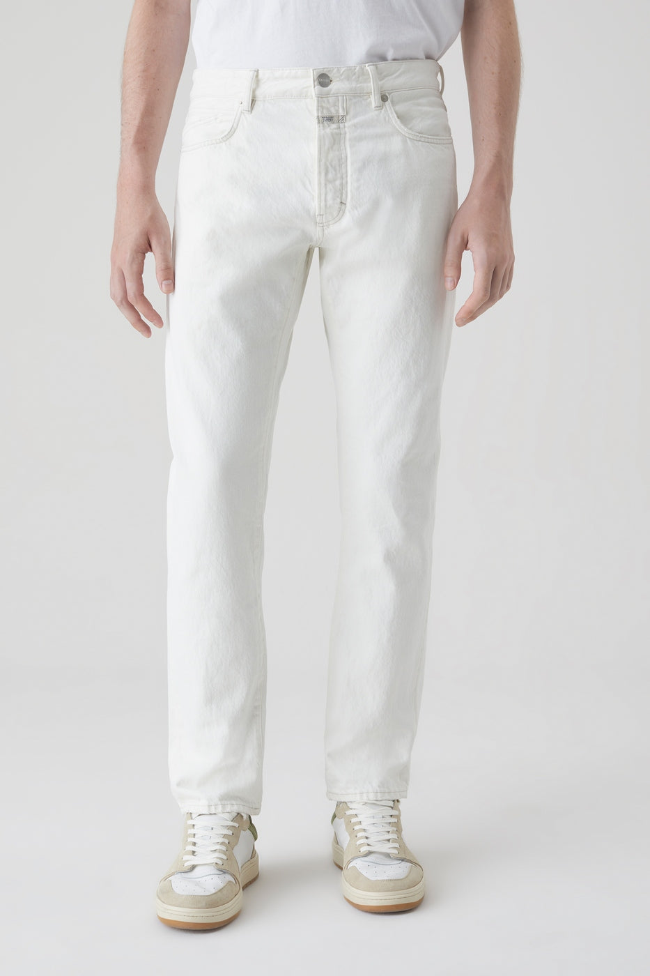 Oakland Straight Jeans - Ivory - Men