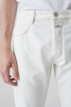 Oakland Straight Jeans - Ivory - Men