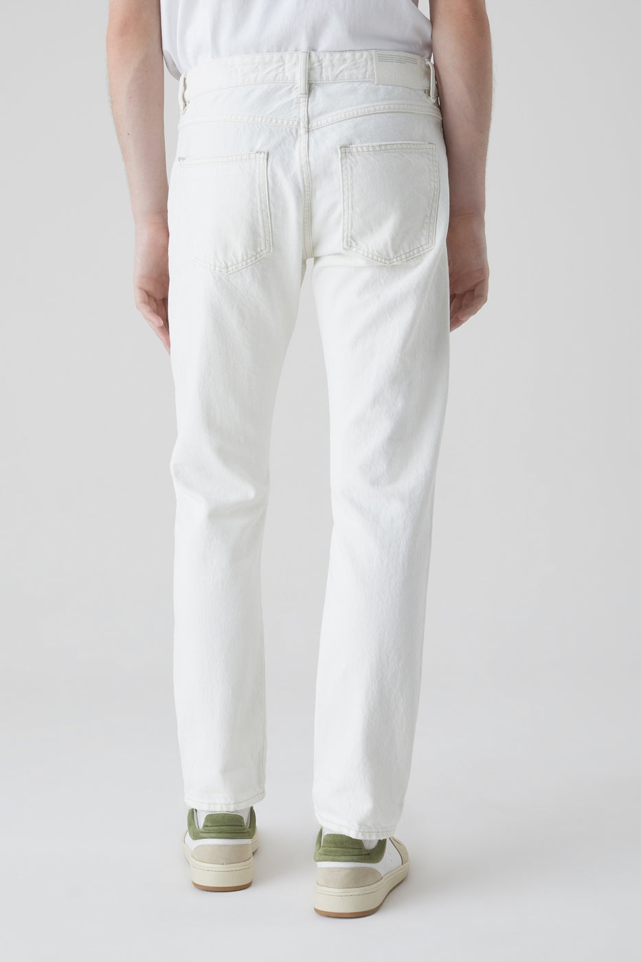 Oakland Straight Jeans - Ivory - Men