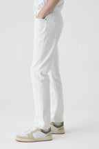 Oakland Straight Jeans - Ivory - Men