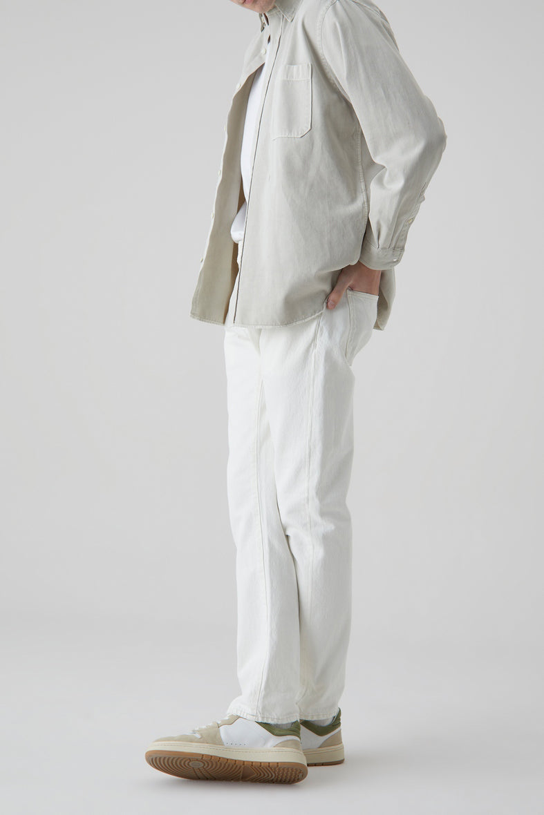 Oakland Straight Jeans - Ivory - Men