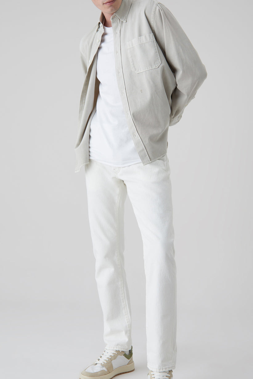 Oakland Straight Jeans - Ivory - Men
