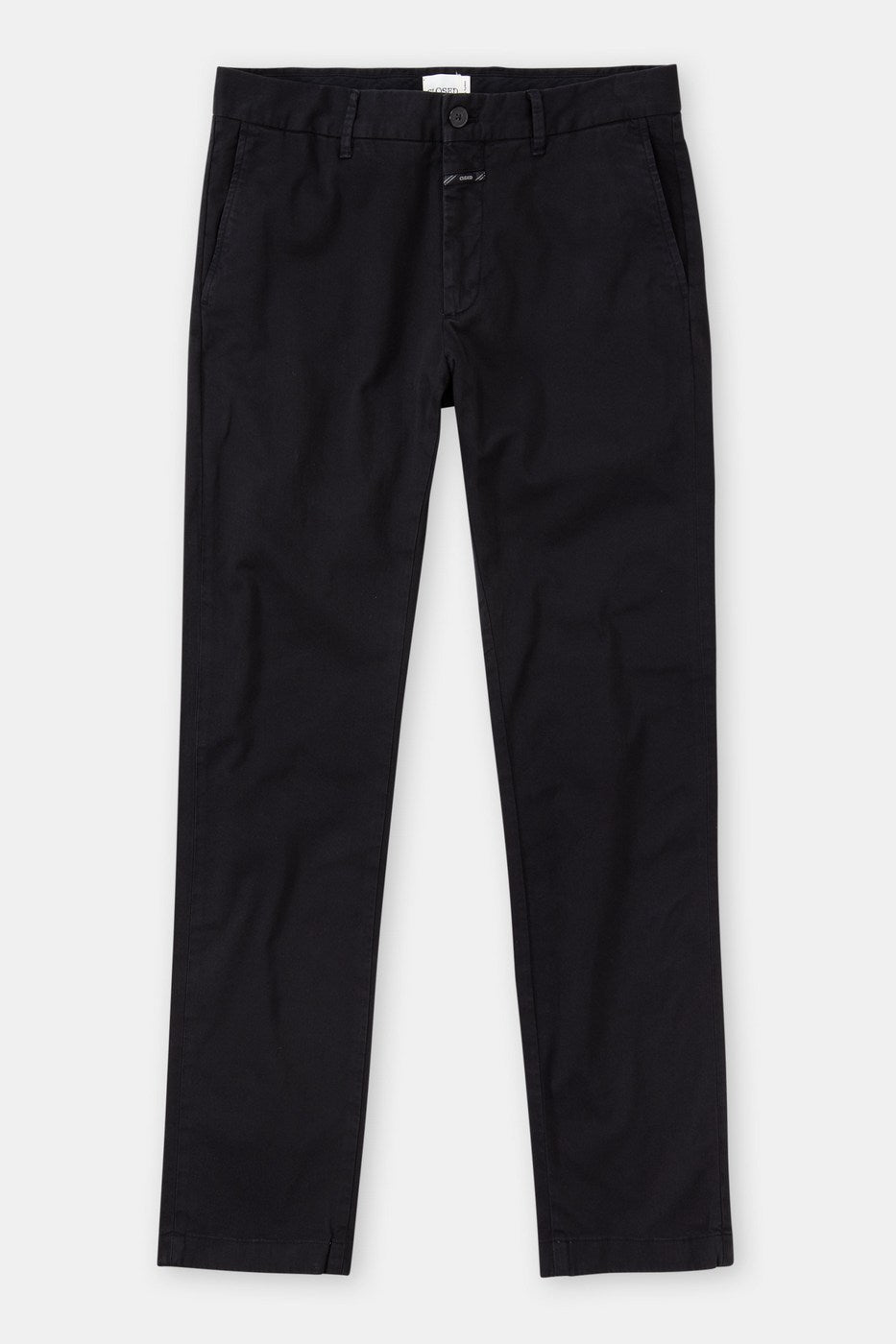 Clifton Slim Trousers - Black - Men