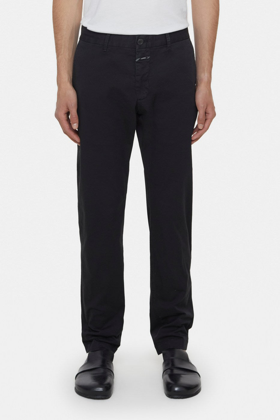Clifton Slim Trousers - Black - Men