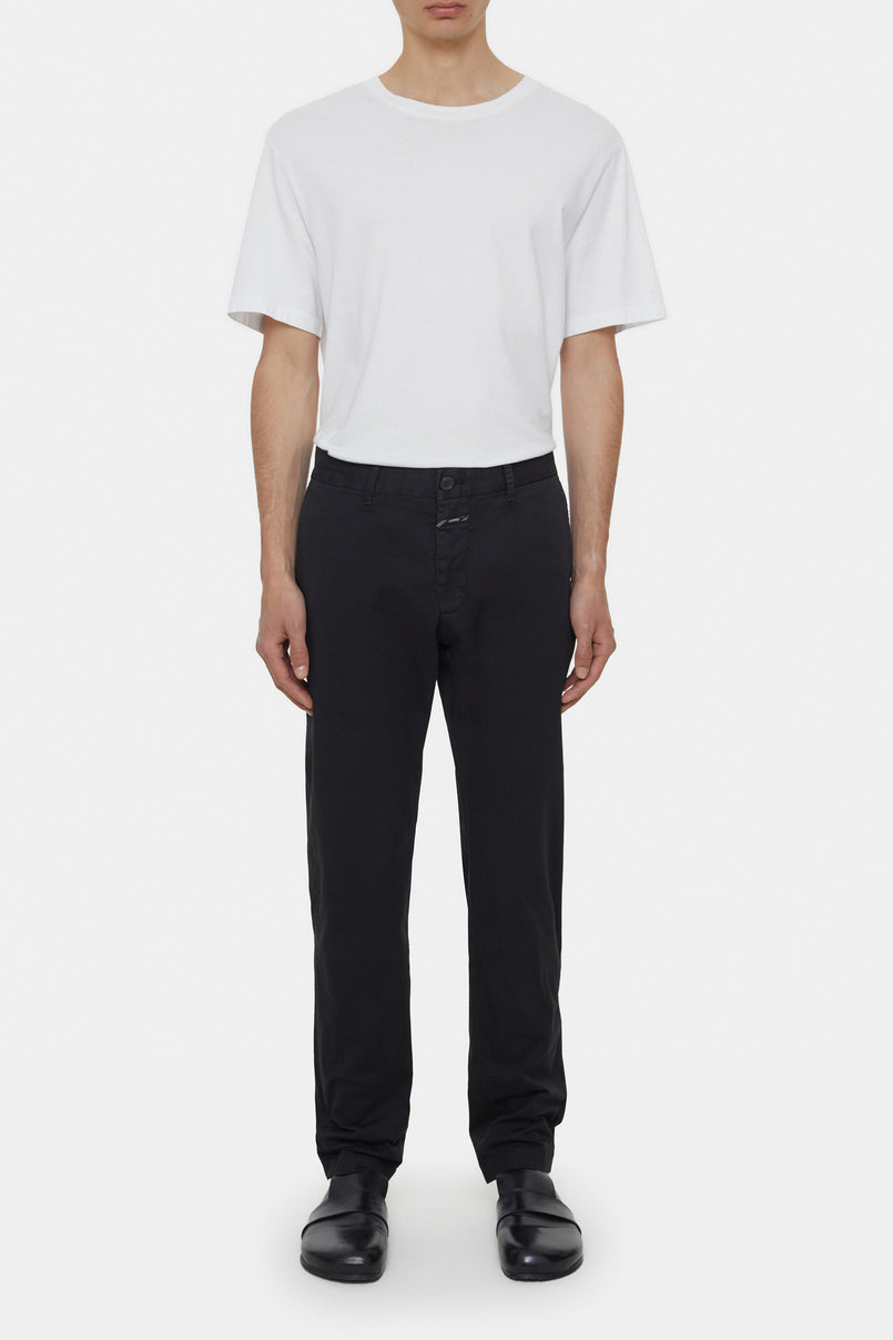 Clifton Slim Trousers - Black - Men