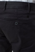 Clifton Slim Trousers - Black - Men