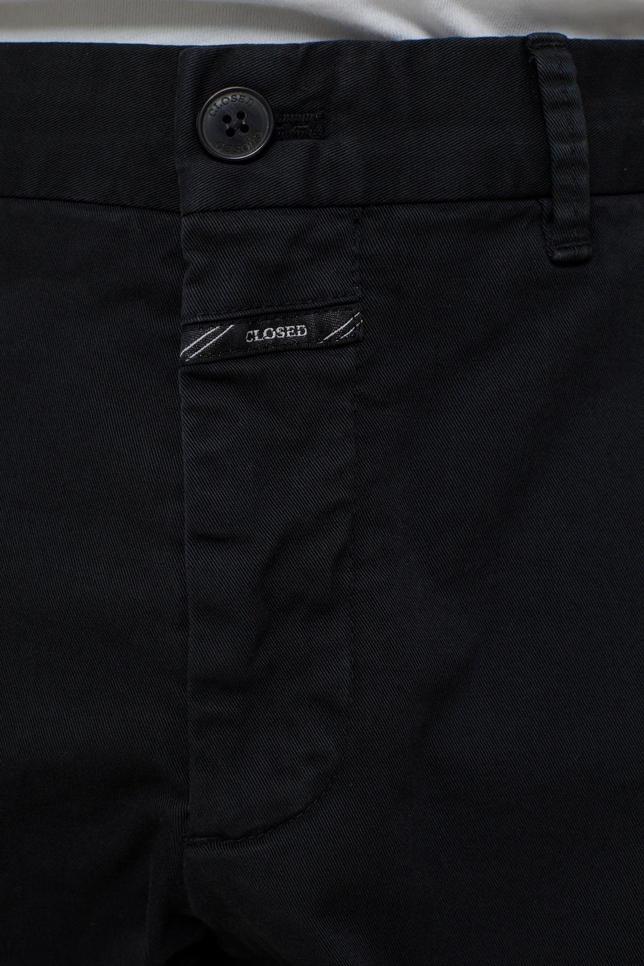 Clifton Slim Trousers - Black - Men