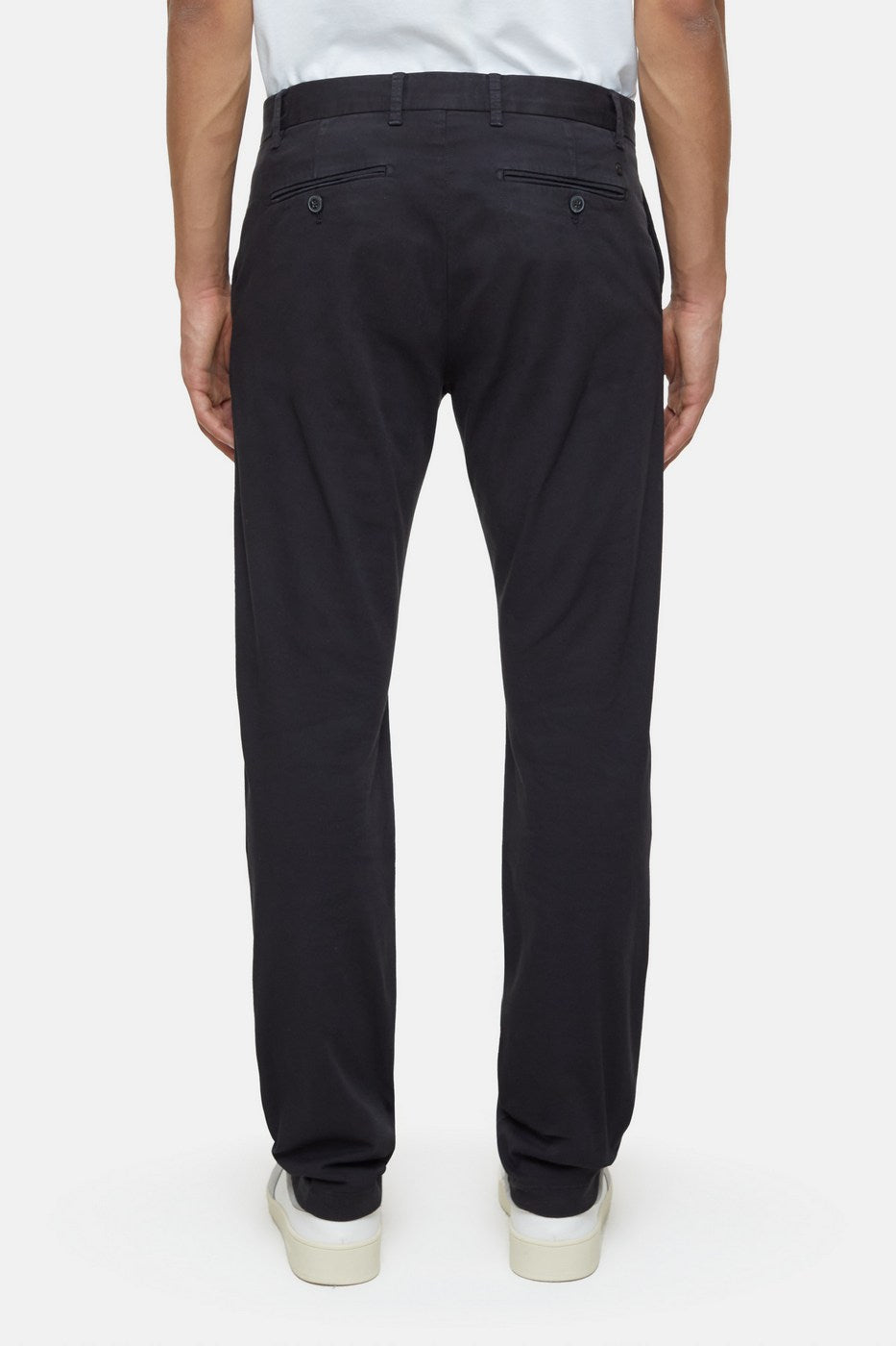 Clifton Slim Trousers - Black - Men