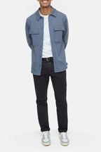 Clifton Slim Trousers - Black - Men