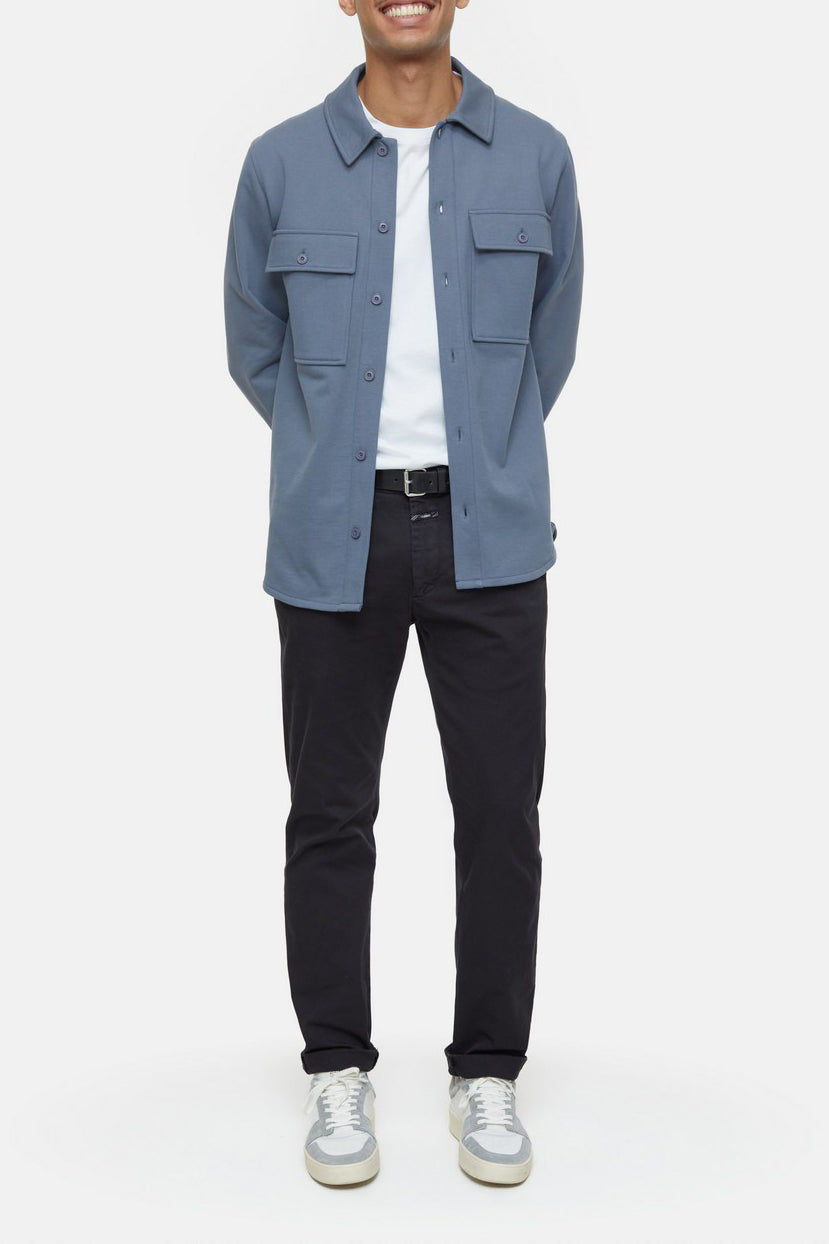 Clifton Slim Trousers - Black - Men