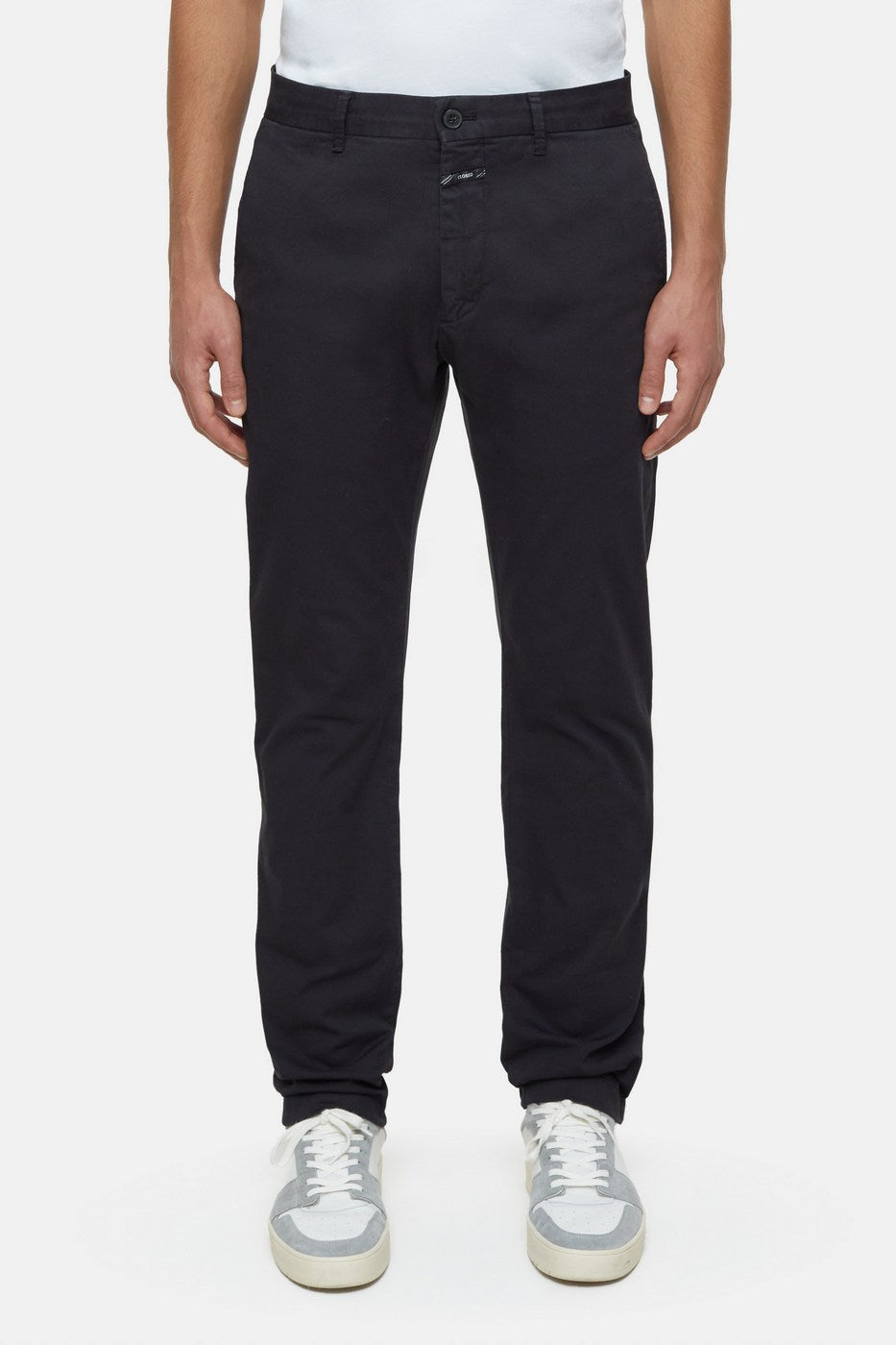 Clifton Slim Trousers - Black - Men