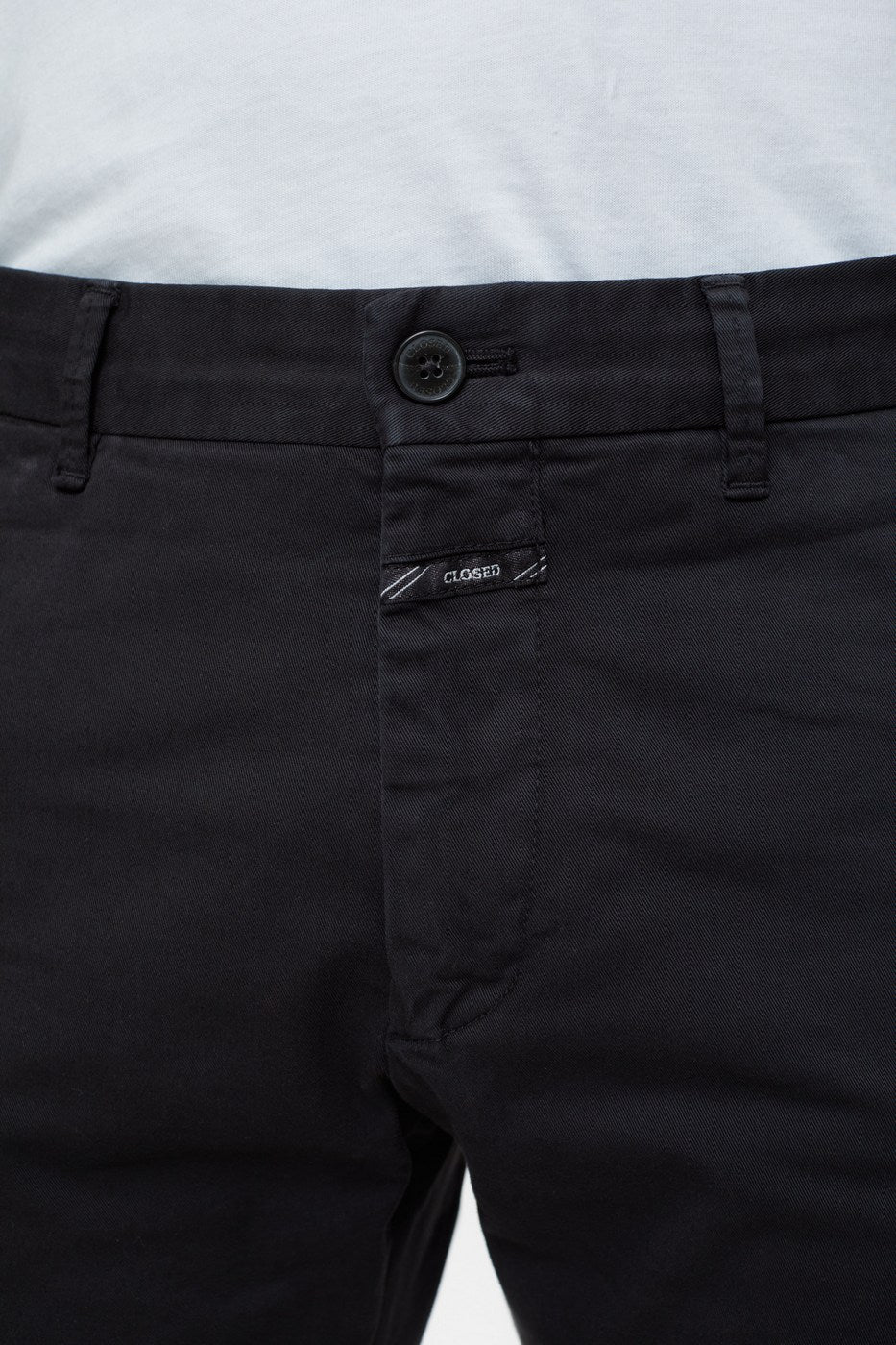 Clifton Slim Trousers - Black - Men