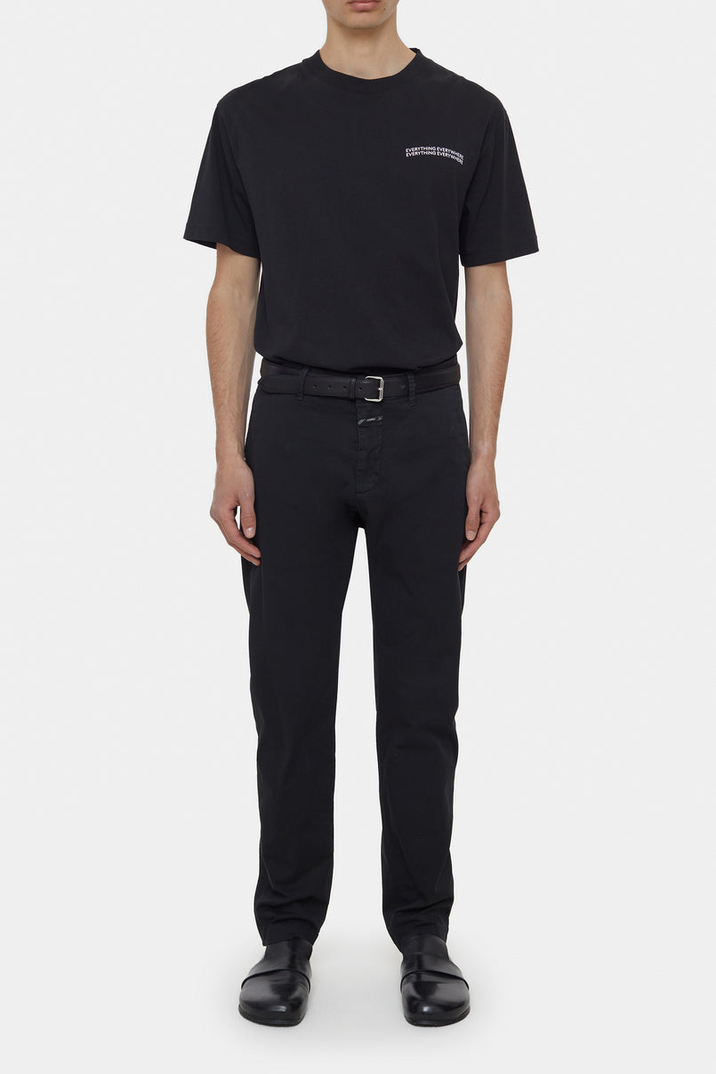 Clifton Slim Trousers - Black - Men