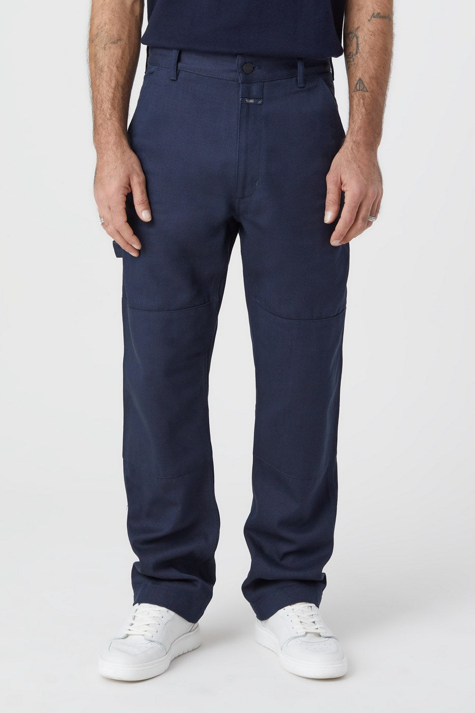 Workwear Jeans Pants - Dark Blue - Men