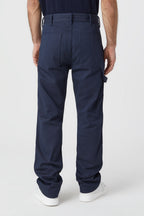 Workwear Jeans Pants - Dark Blue - Men