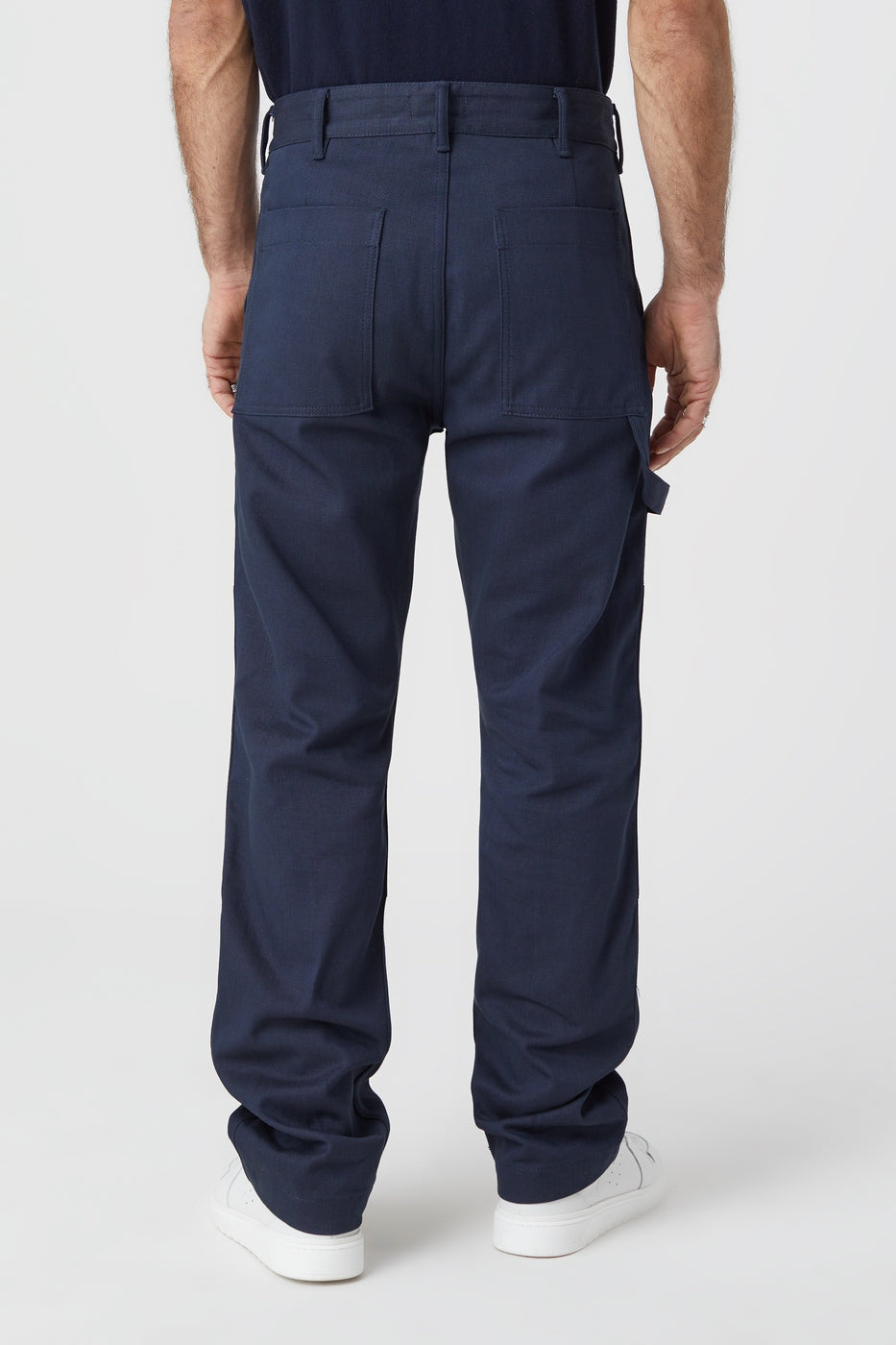 Workwear Jeans Pants - Dark Blue - Men