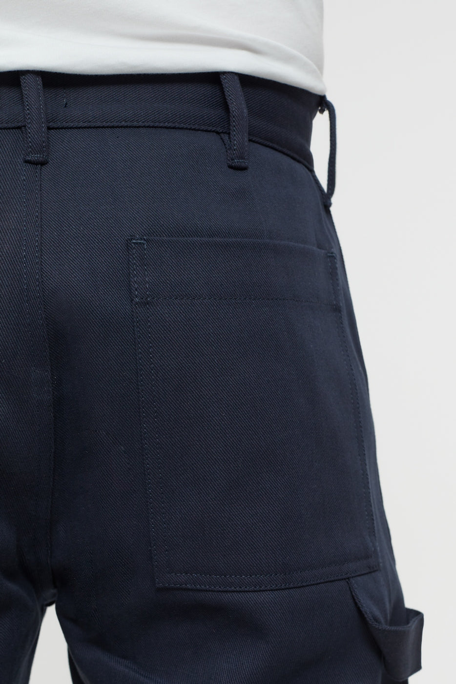 Workwear Jeans Pants - Dark Blue - Men