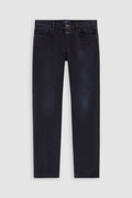 Unity Slim Jeans - Black/Black - Men