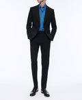 Fursac - Wool Canvas Suit - Black