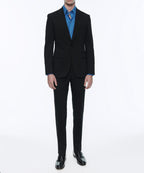 Fursac - Wool Canvas Suit - Black