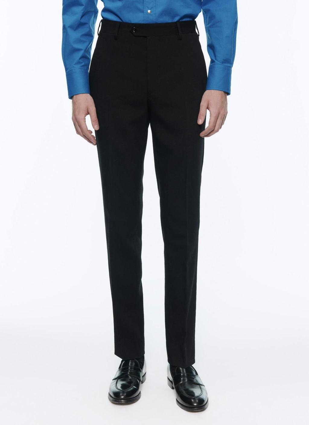 Fursac - Wool Canvas Suit - Black