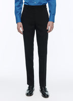 Fursac - Wool Canvas Suit - Black