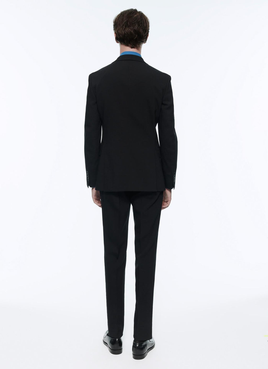 Fursac - Wool Canvas Suit - Black
