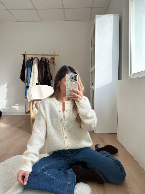 Cardigan Garance Écru