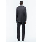 Gray Fade Herringbone 2-Piece Suit - Anthracite