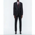 2 Piece Suit CEO Fade Anthracite - Anthracite